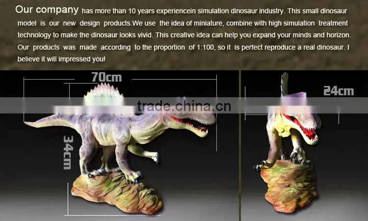 The Valuable Small Dinosaur Toy for Souvenir