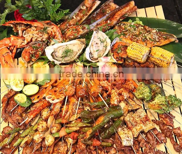 Home mini ceramic bbq oven grill barbecue oven