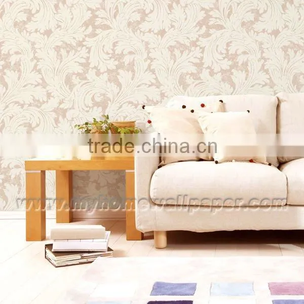 Classic Non-Woven Wallpaper for Dining Room(130307)