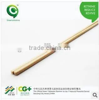 Eco-friendly biodegradable flatware set chopsticks