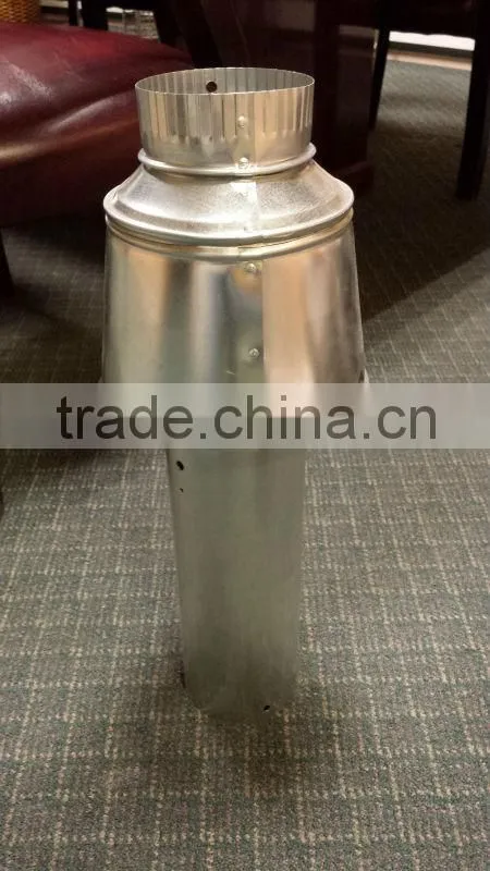CE Terracotta stove Chimney Cowl Clay Chimney cap stainless steel fireplace and stove top flue pipe fittings flue kits