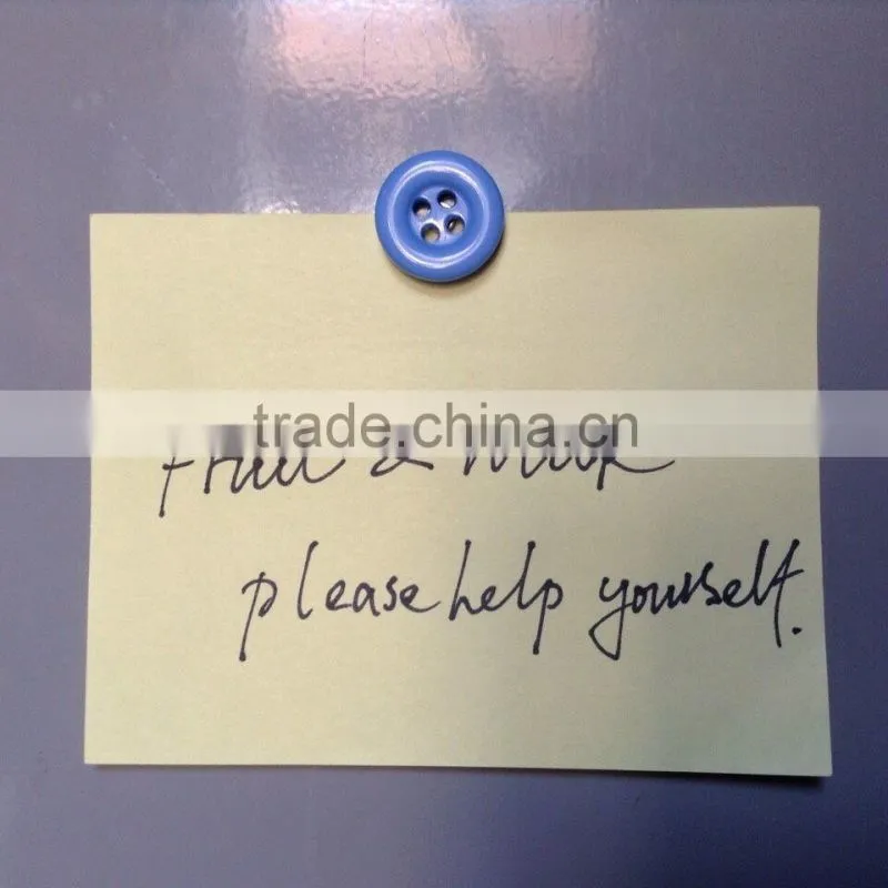 Office magnets/Memo Magnets/Magnetic push pin, paper holder on whiteboard