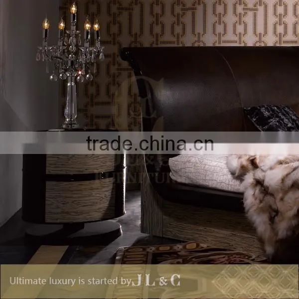 JB02-03 Round Nightstand in Bedroom from JL&C Furniture Lastest Designs 2015 (China Supplier)