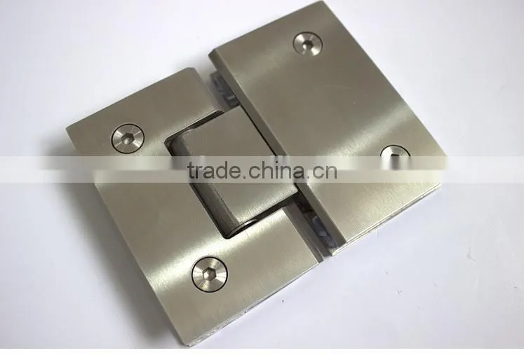 full cast glass shower door pivot hinge tempered glass shower hinge