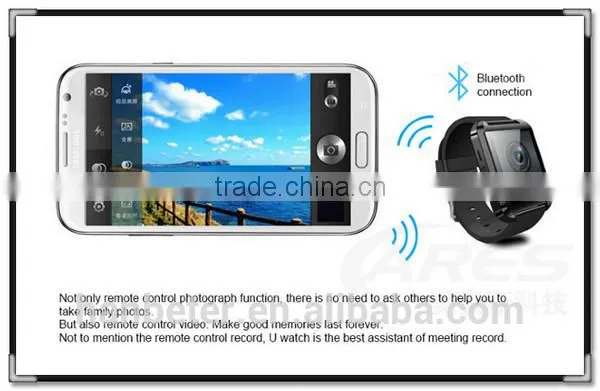 Hotselling Factory Cost Waterproof Newest Design Bluetooth MP3 Watch