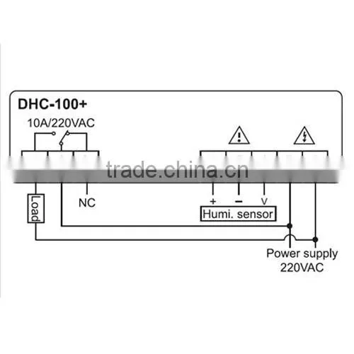 humidity controller dehumidity/ room humidity controller DHC-100+
