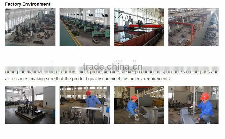 teeyer automatic aac cutting machine