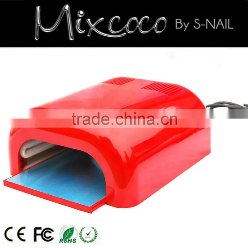 S-Nail professional 36W led nail lamp, gel dryer