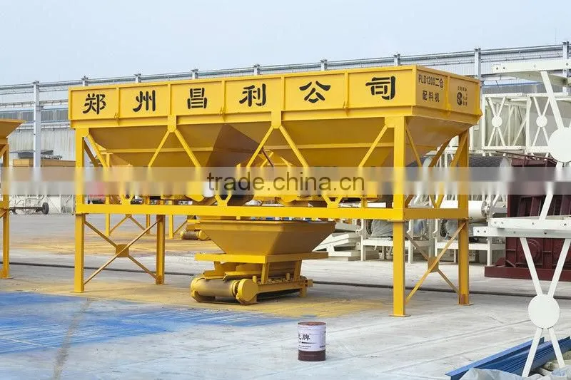 PLD800 China Ready Mixed Concrete Batching Machine