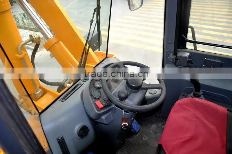 Hot sale wheel loaders ZL30,3000 kg front loader