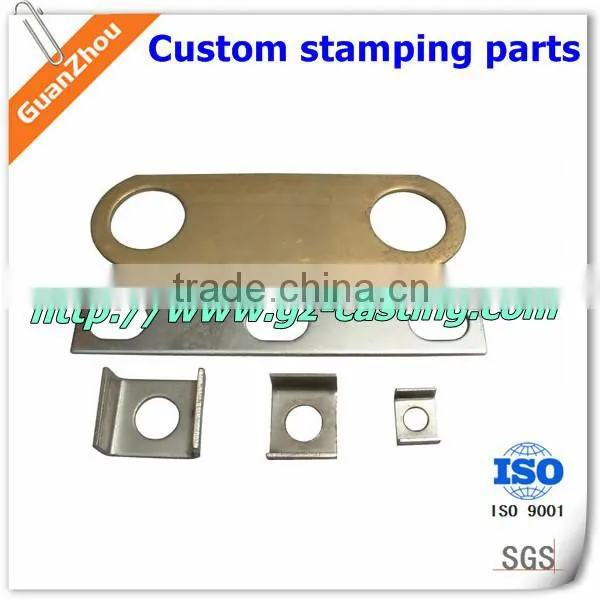 China made high quality steel stamping parts from Guanzhou casting foundry