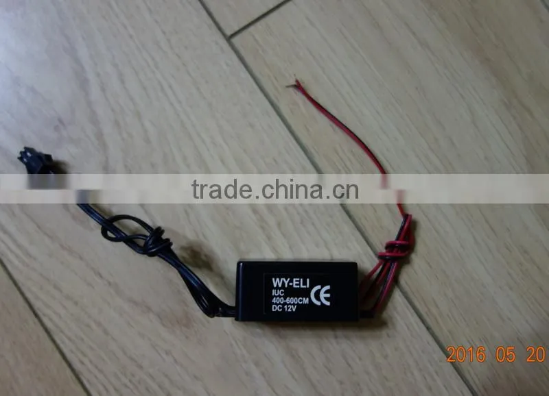 WY-ELI-ISC-0-200cm Simple EL WIRE INVERTER / 12V EL WIRE INVERTER / EL WIRE DRIVER