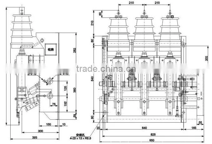 FN12-12D/630 11kv Load Break Switch