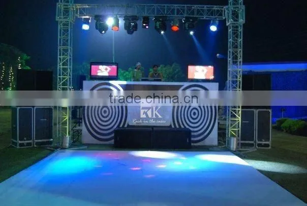Trussing system stage truss kits