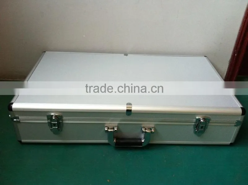 Hot sale factory cheap price with foam inserts aluminum tool box set
