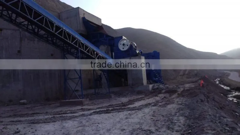 ISO GOST CE 2years Warranty shanghai stone crushing plant