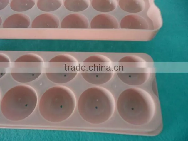 14 balls Plastic PP Ice cream Mold with lid
