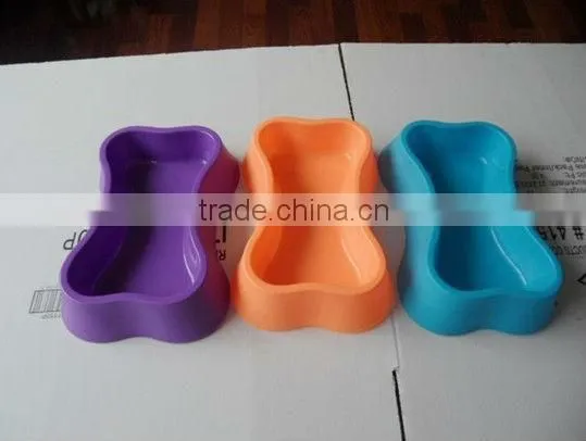 the plastic dog bowl,pet bowl,beautiful design