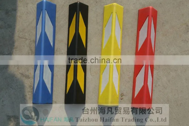 EVA colorful corner guard reflective for parking lot safety/Good quality EVA plastic corner protector/corner guard for garage