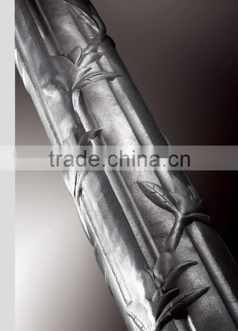 B017-1 Outdoor Aluminum Decorative Garden Height Street Light Pole