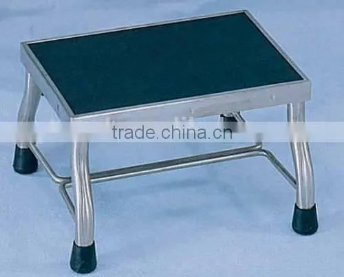 2015 New Product Stainless Steel Medical Step Foot Stool