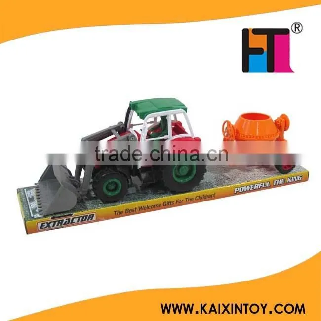 Newest big friction toy vehicle heavy oil truck toy