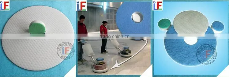 Good toughness product floor scrubber machine
