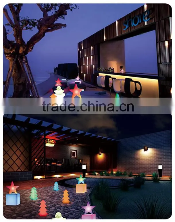 Indoor decorative led tree lighting