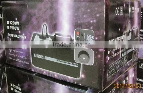 1500W gas up fog machine