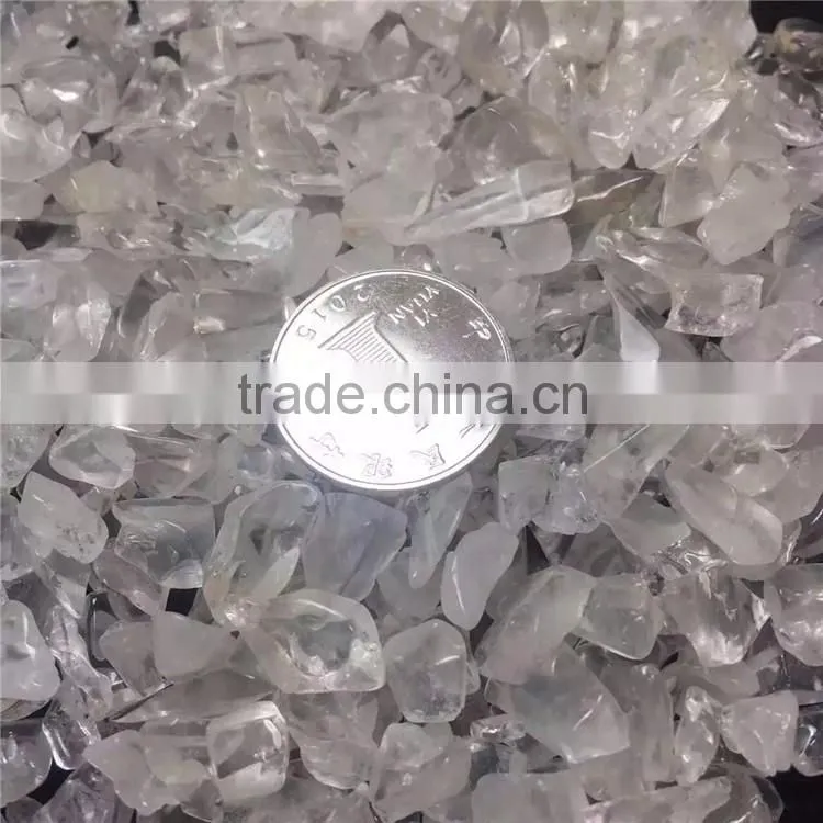 Natural Clear Quartz Crystal Gravel Crystal Macadam Wholesale