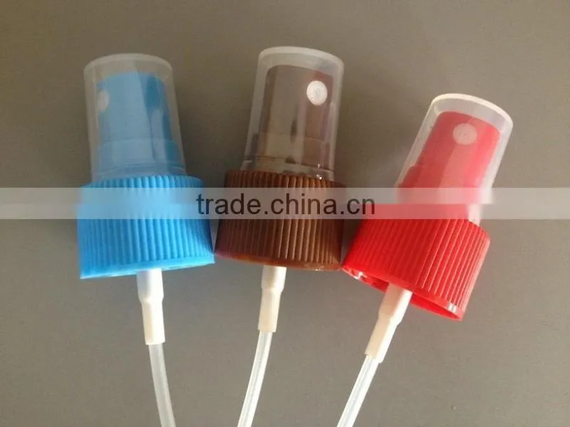 cosmetic packaging plastic perfume mist sprayer pump
