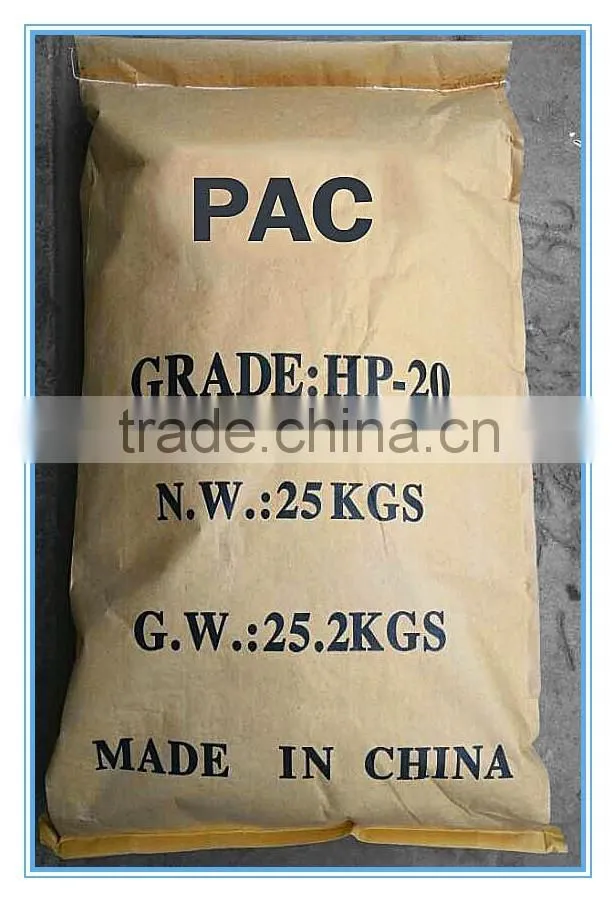 pac for petrochemicals