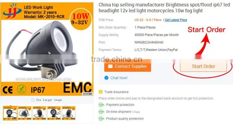 How to place order Via Trade Assurance?