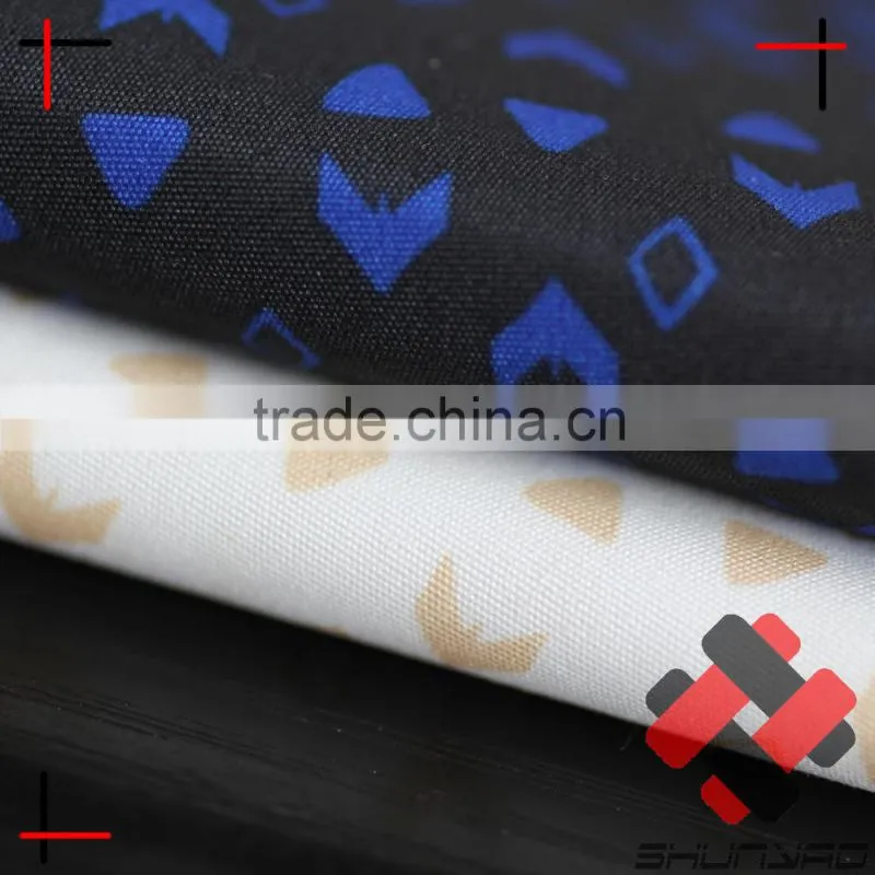 polyester microfiber peach skin fabric plain peached fabric with heat thansfer printed