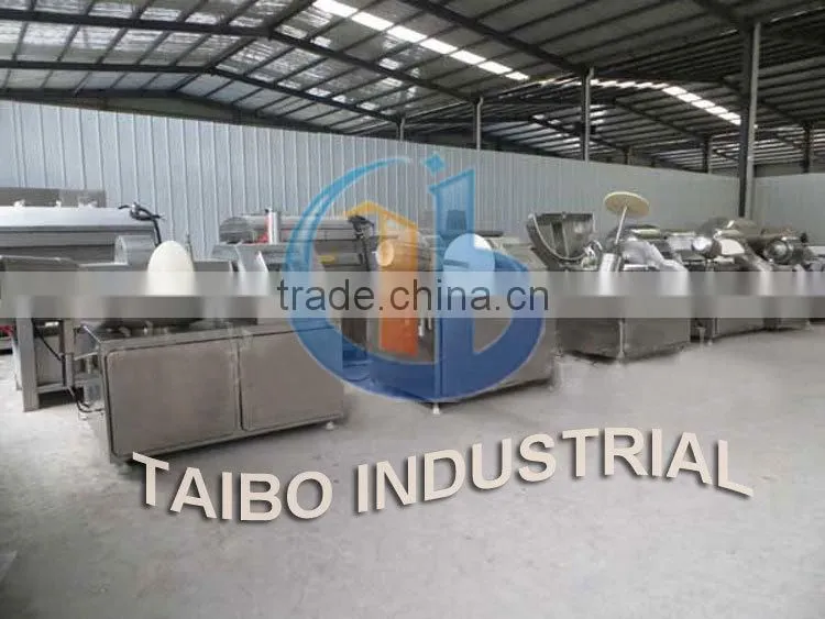 Commercial multifunction vegetable and meat cutting and mixing machine