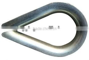 DIN6899 Wire Rope Thimbles, "B" Type
