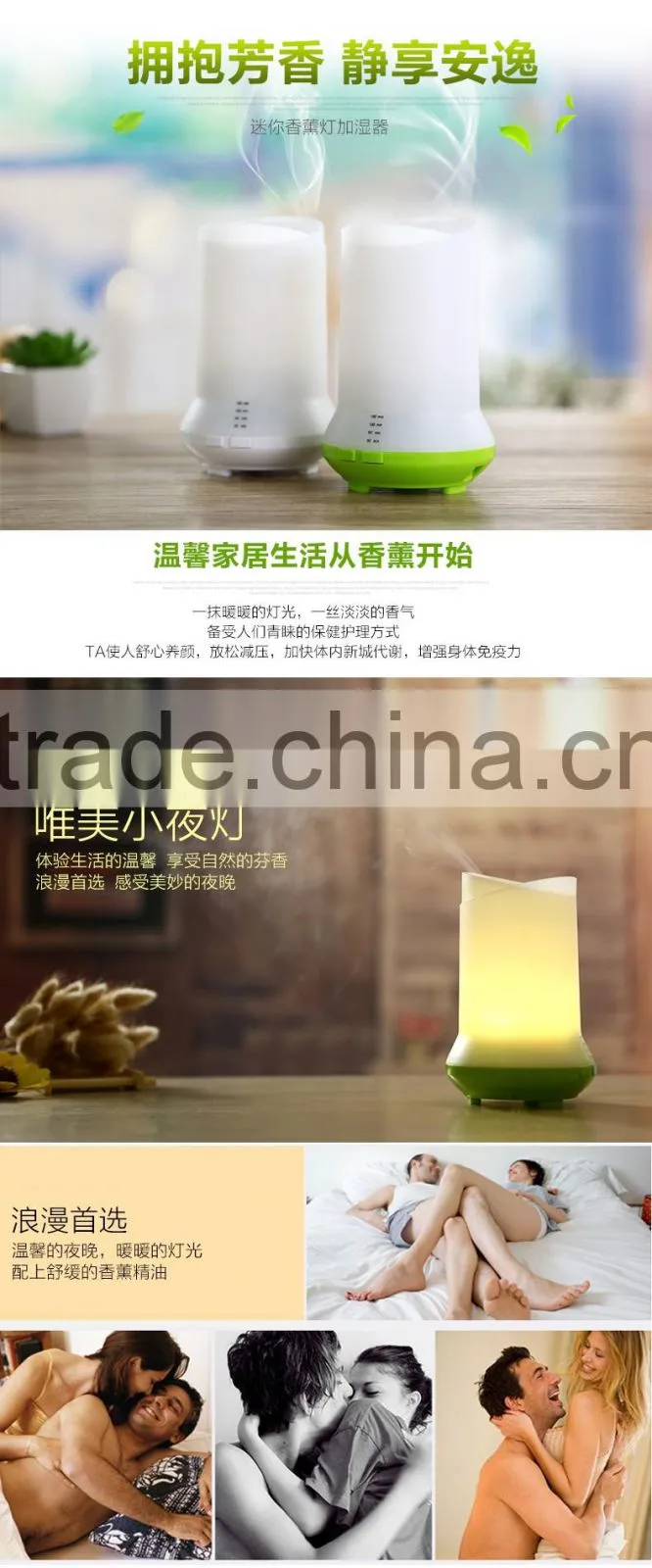 Wholeslae office mini usb aromatherapy oil diffuser,usb humidifier / Air Cool Mist Humidifier