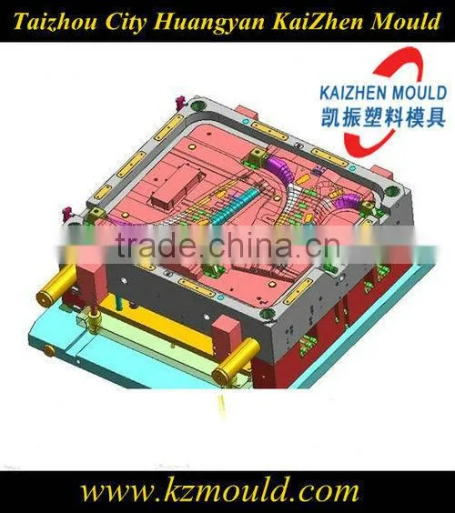 Auto plastic mould for interior car parts