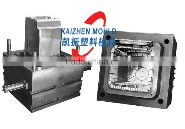 Long life plastic injection moulding electric equipment mould