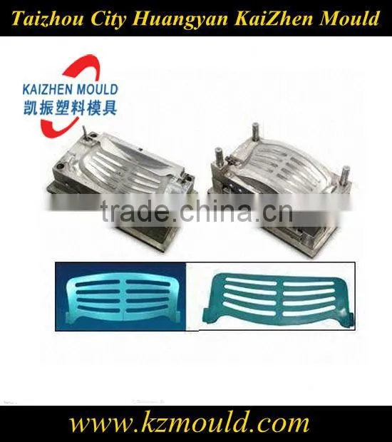 Manufacture plastic components mold