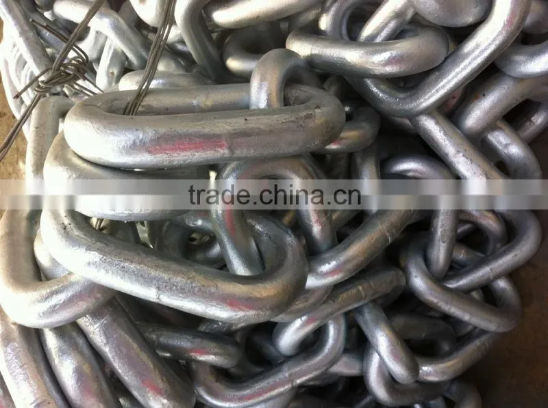 weight of anchor chain