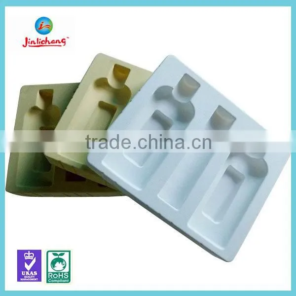 Lotion PS flocking tray