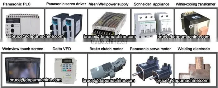 Square wire mesh fence welding machine