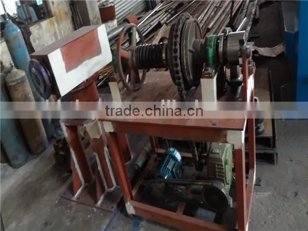Neat thick wire gabions retaining wall machine