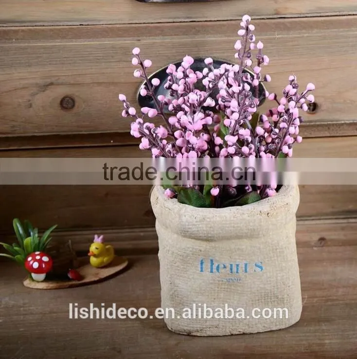 High Quality Artificial Mini Bonsai Plant For Home Decoration