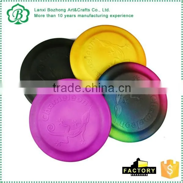 High quality uhmwpe product yellow stress relief toys
