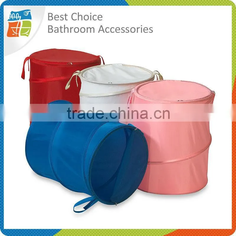 Eco-friendly Selling Laundry Hamper With Lid