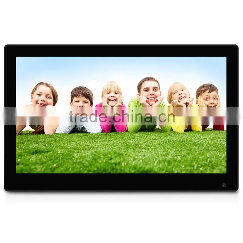 Fresh new 15 inch wall mount digital photo frame