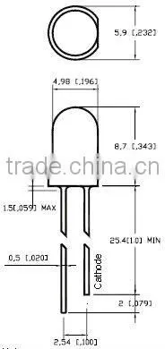 850nm infrared transmitter