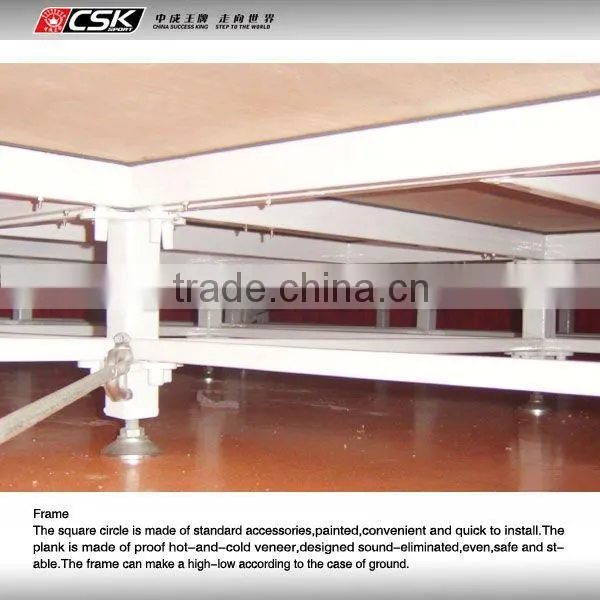 Standard Competition Boxing Ring